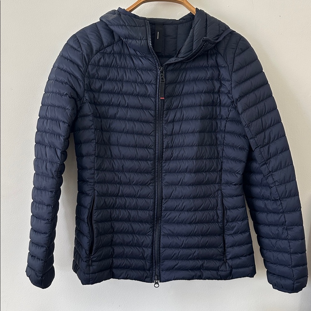 Bogner fire + ice navy blue jacket.